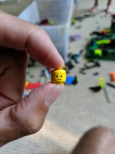 lego person head